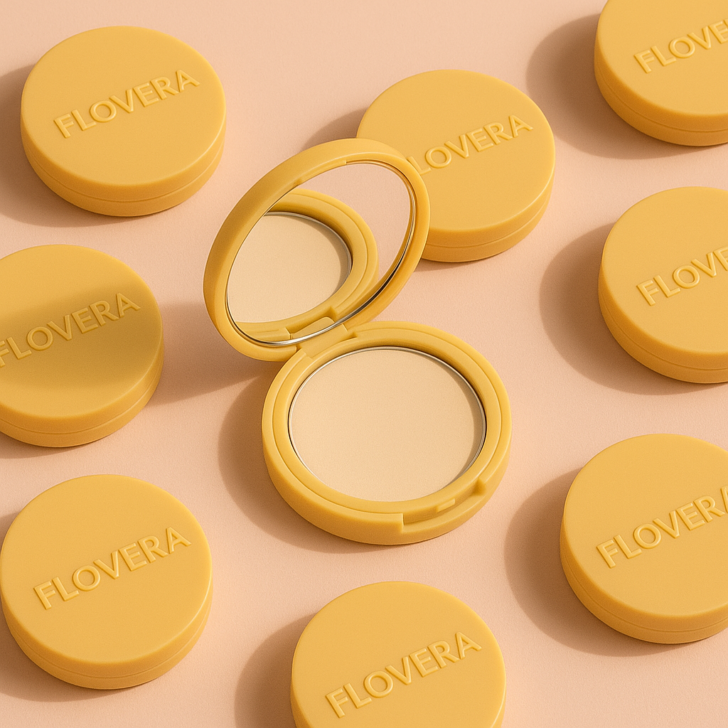 Компактные сатиновые тени тон 13 FLOVERA