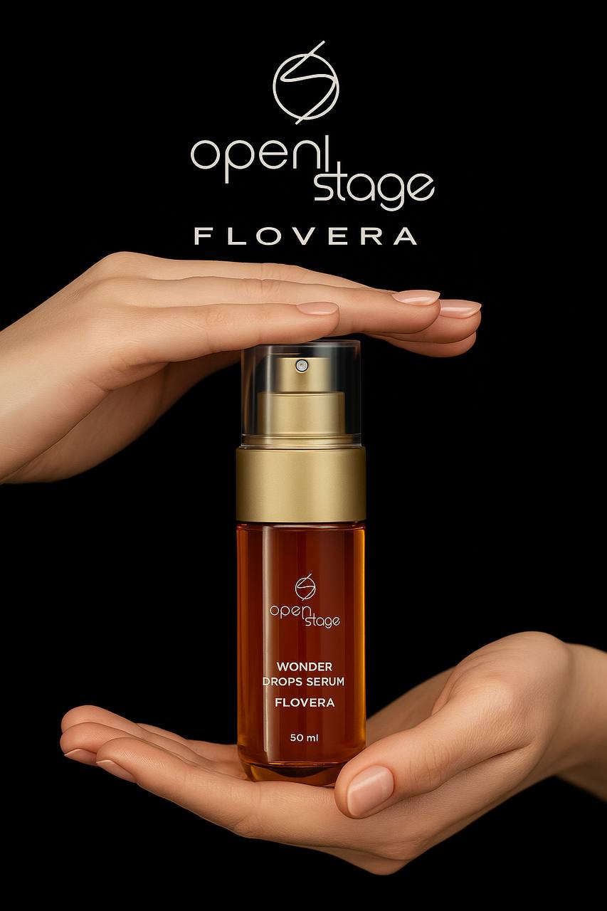 СОВЕРШЕНСТВУЮЩАЯ СЫВОРОТКА ДЛЯ ЛИЦА WONDER DROPS SERUM LIGHT FLOVERA 