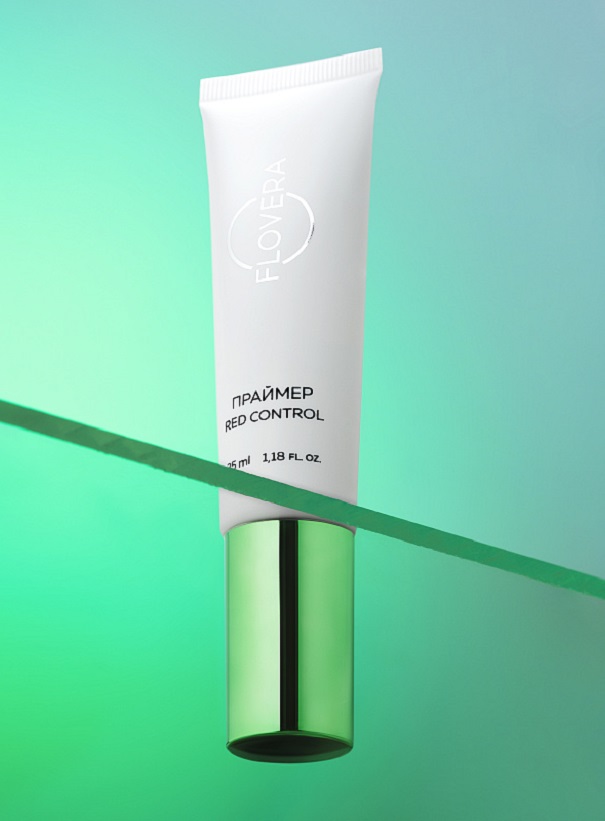 Цветокорректирующий Праймер для лица RED CONTROL 