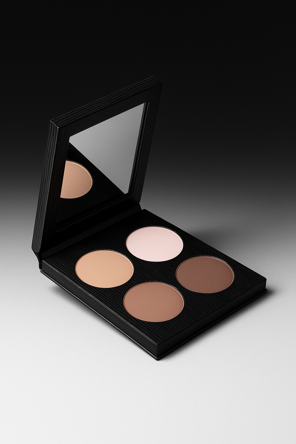 Палетка теней EYE SHADOW 01 MATTE (!) Nude Dip OPEN*STAGE 