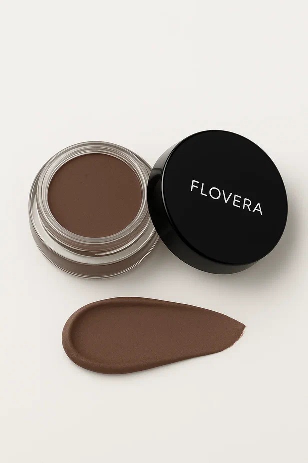 Кремовые тени для век FLOVERA FINGER BLEND тон Cocoa Matte